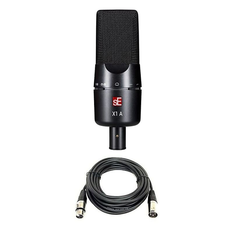 

Конденсаторный микрофон sE Electronics X1 A Large Diaphragm Cardioid Condenser Microphone