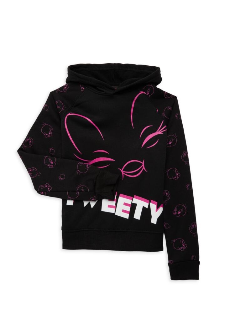 

Флисовая толстовка Tweety для маленьких девочек Members Only, цвет Color