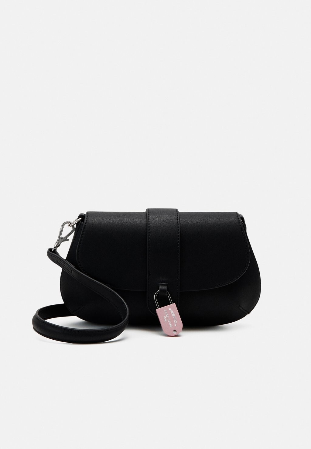 

Сумка SAFETY LOCK BAGUETTE BAG Fiorucci, цвет black