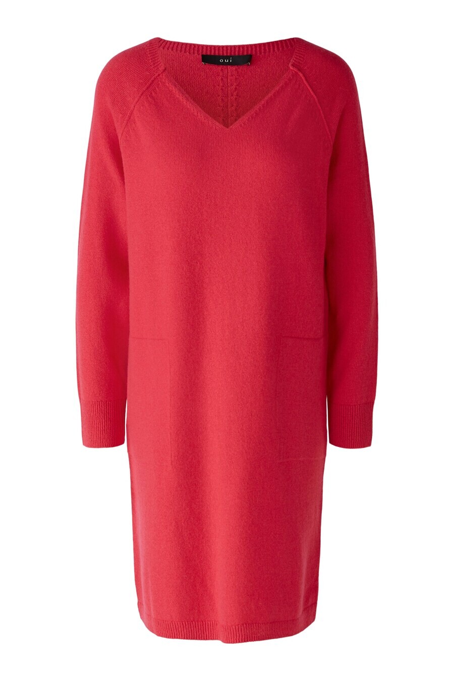 

Платье OUI Knitted dress, цвет Raspberry