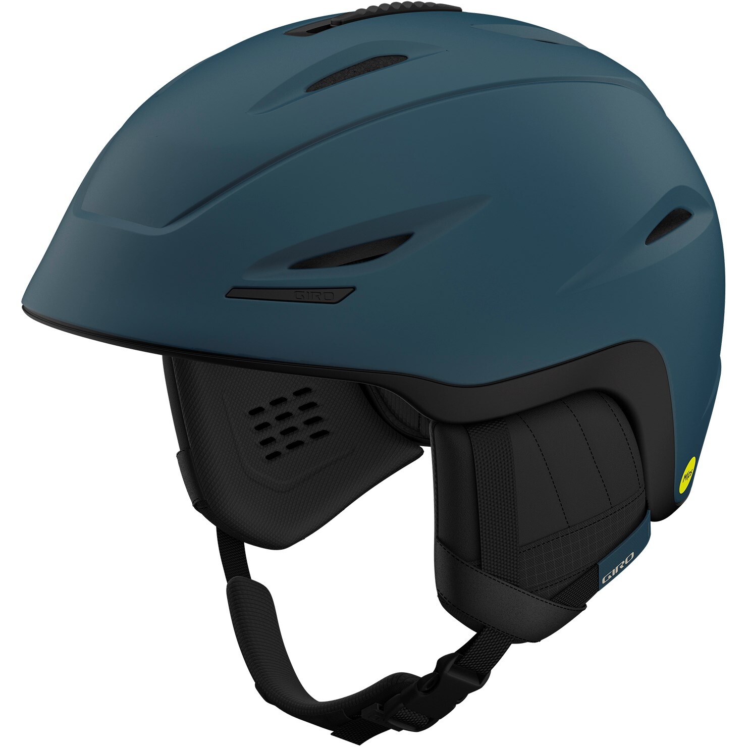 

Лыжный шлем MIPS Giro, синий