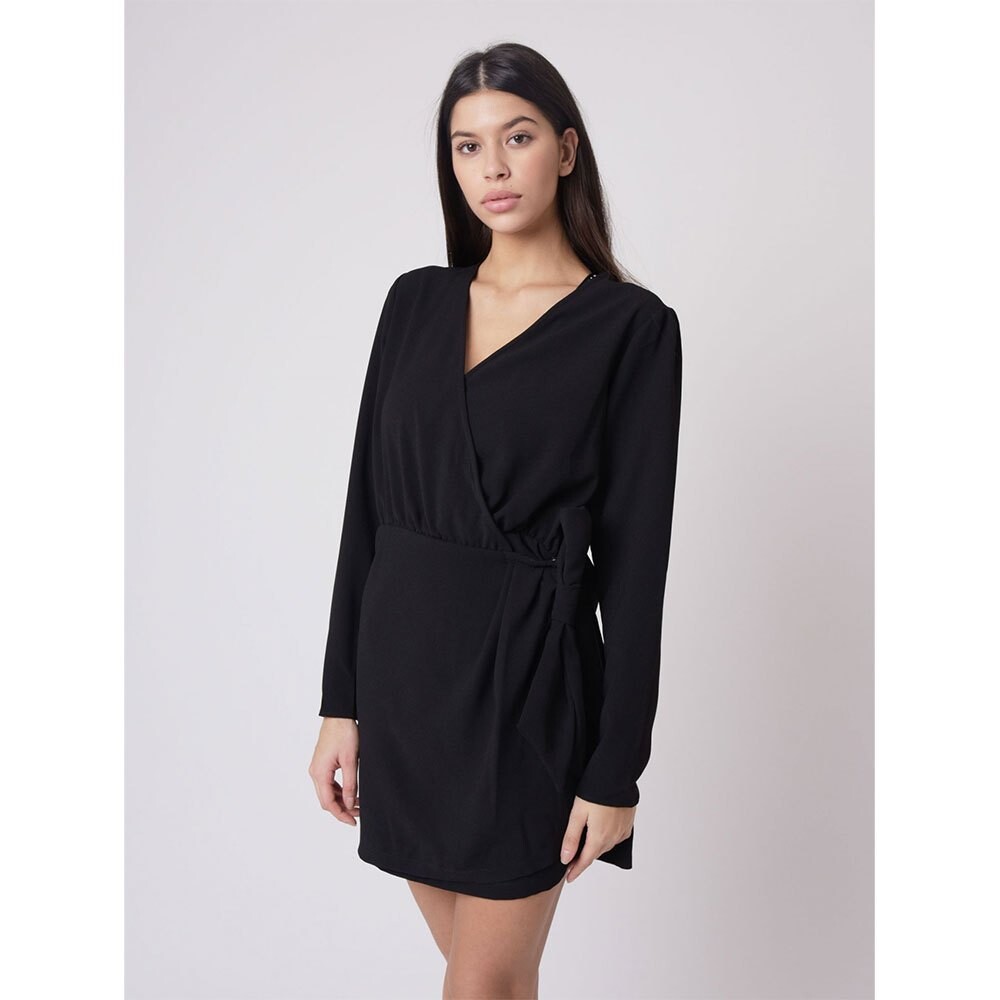 

Короткое платье Project X Paris F197037 Long Sleeve, черный
