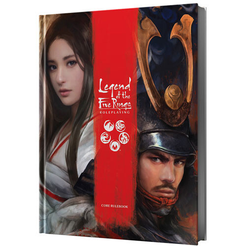 

Ролевая игра Edge Studio Legend of the Five Rings RPG: Core Rulebook