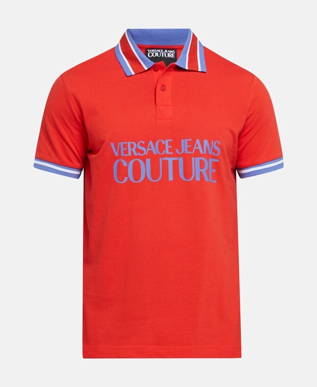 

Рубашка поло Versace Jeans Couture, красный