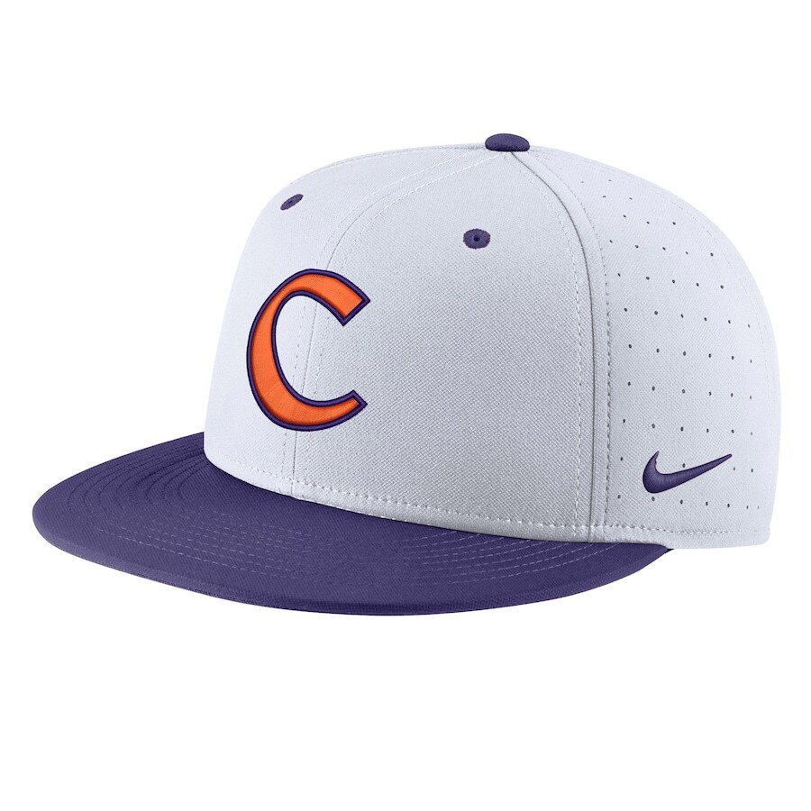 

Бейсболка Nike Clemson Tigers, белый
