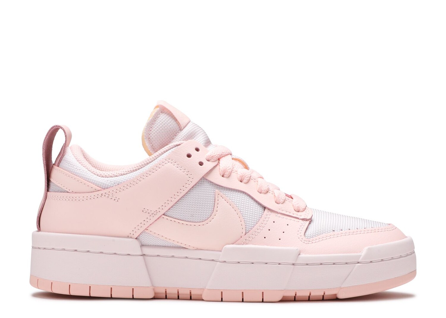 

Кроссовки Nike Wmns Dunk Low Disrupt 'Pale Coral', розовый