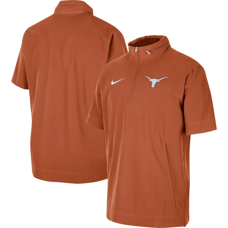 

Куртка Nike Texas Longhorns, оранжевый