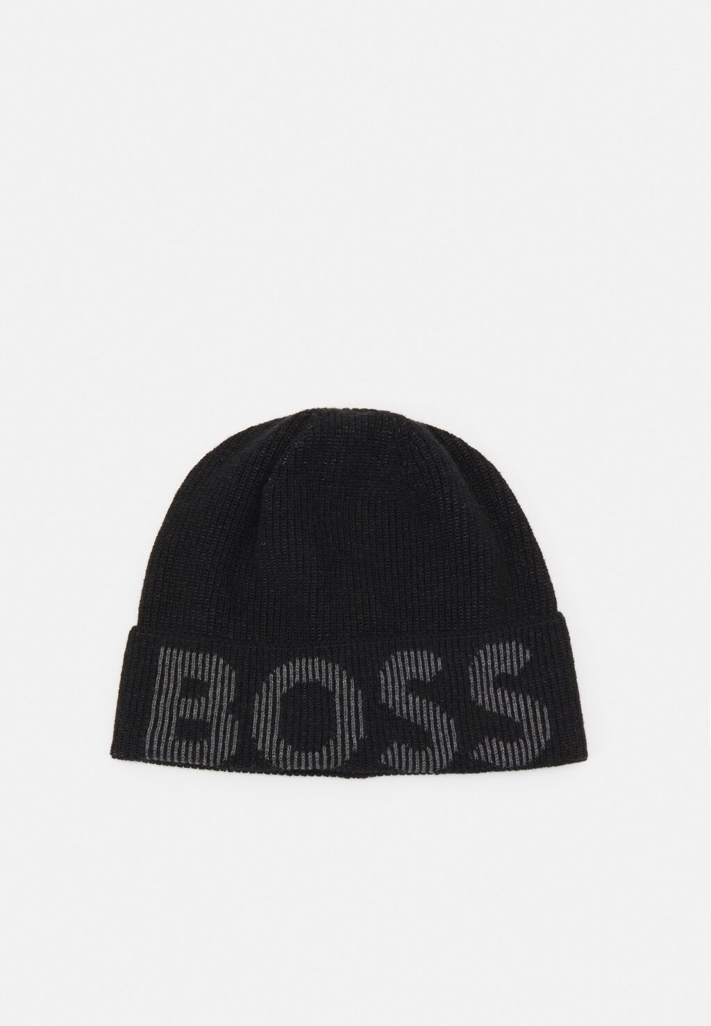 

Шапка бини BOSS, черный