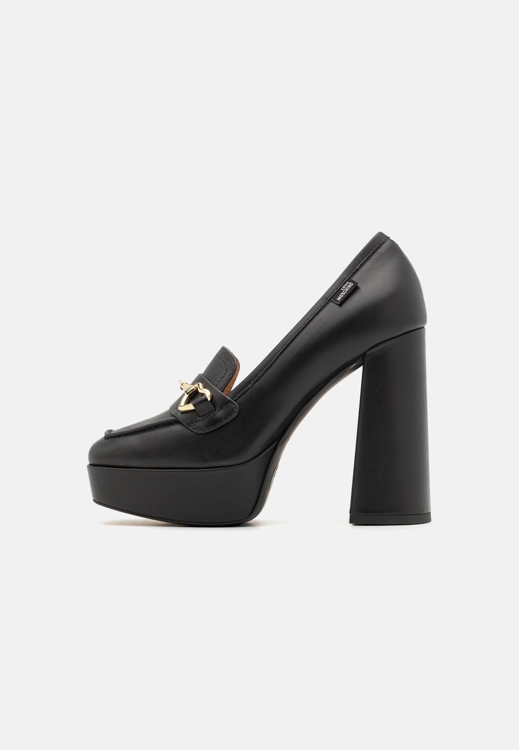 

Туфли Love Moschino, цвет nero
