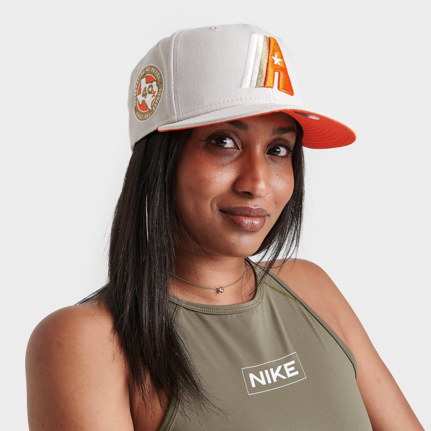 

Кепка New Era Houston Astros MLB 9FIFTY Snapback, бежевый