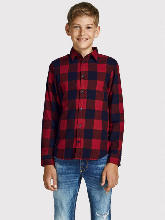 

Рубашка стандартного кроя Jack&Jones, красный