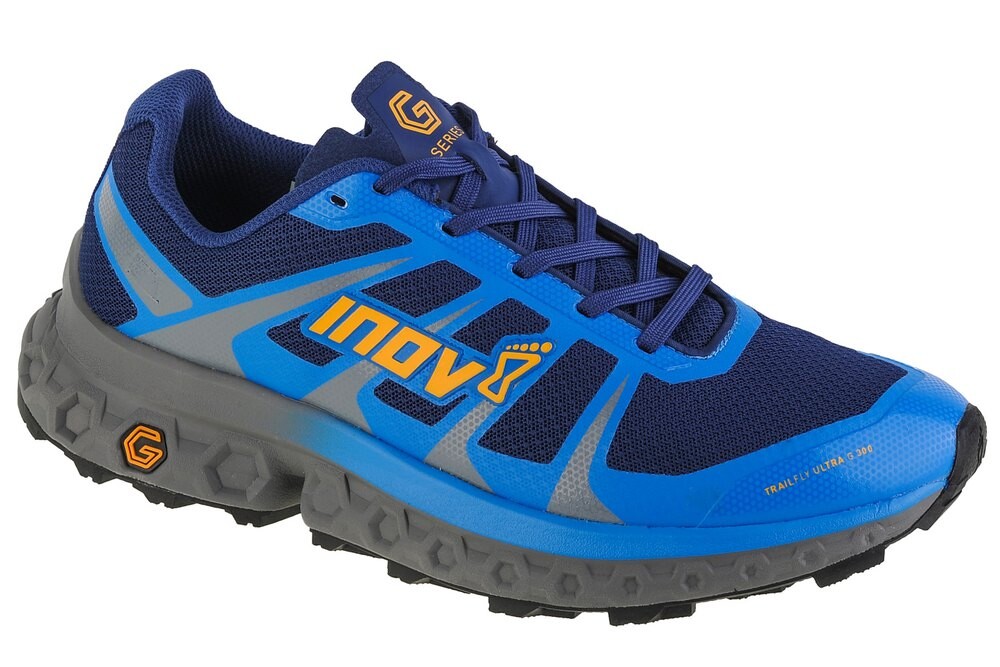 

Беговые кроссовки Inov8 000977 Wide Trail, синий