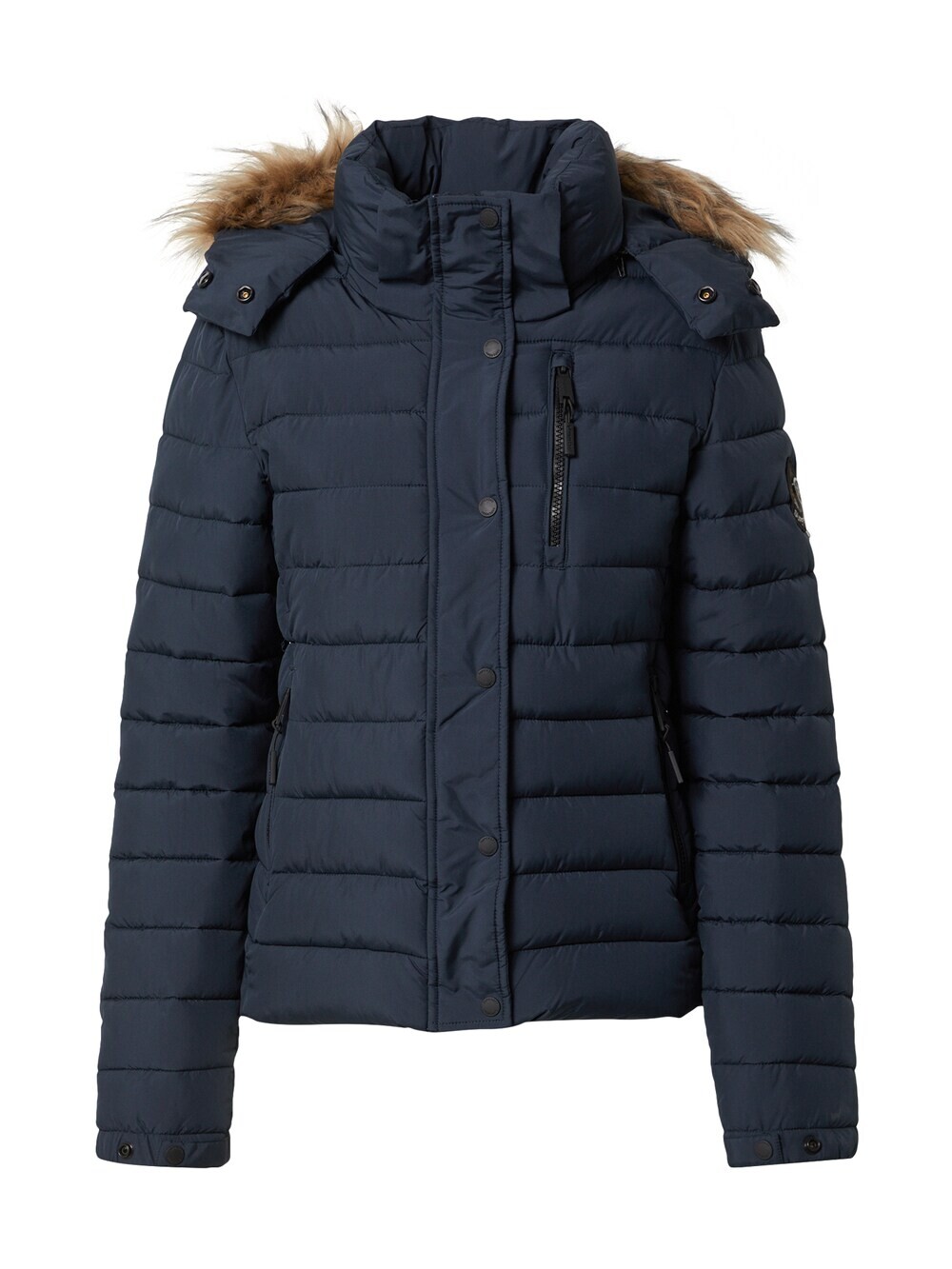 

Зимняя куртка Superdry Fuji, ночной синий