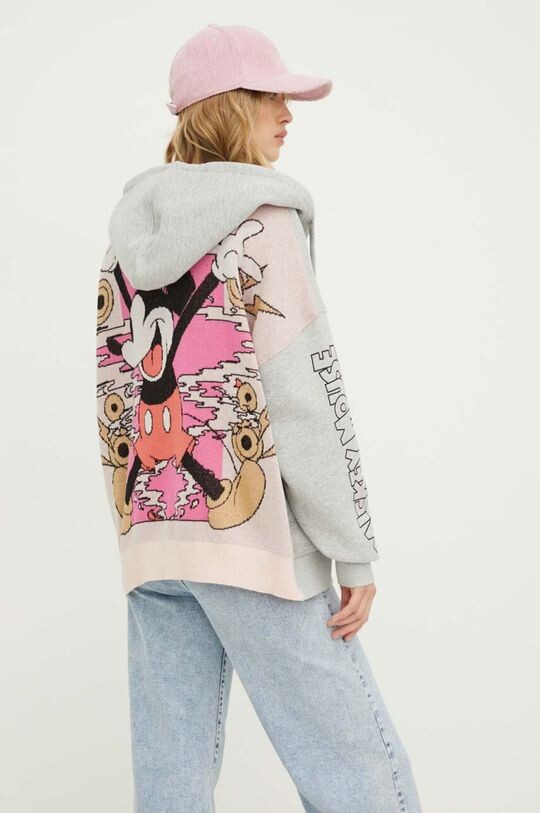 

Толстовка МИККИ ФЕСТ Desigual, серый