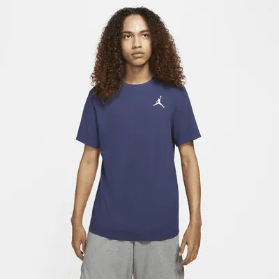 

Футболка Jordan Jumpman, цвет Midnight Navy/White