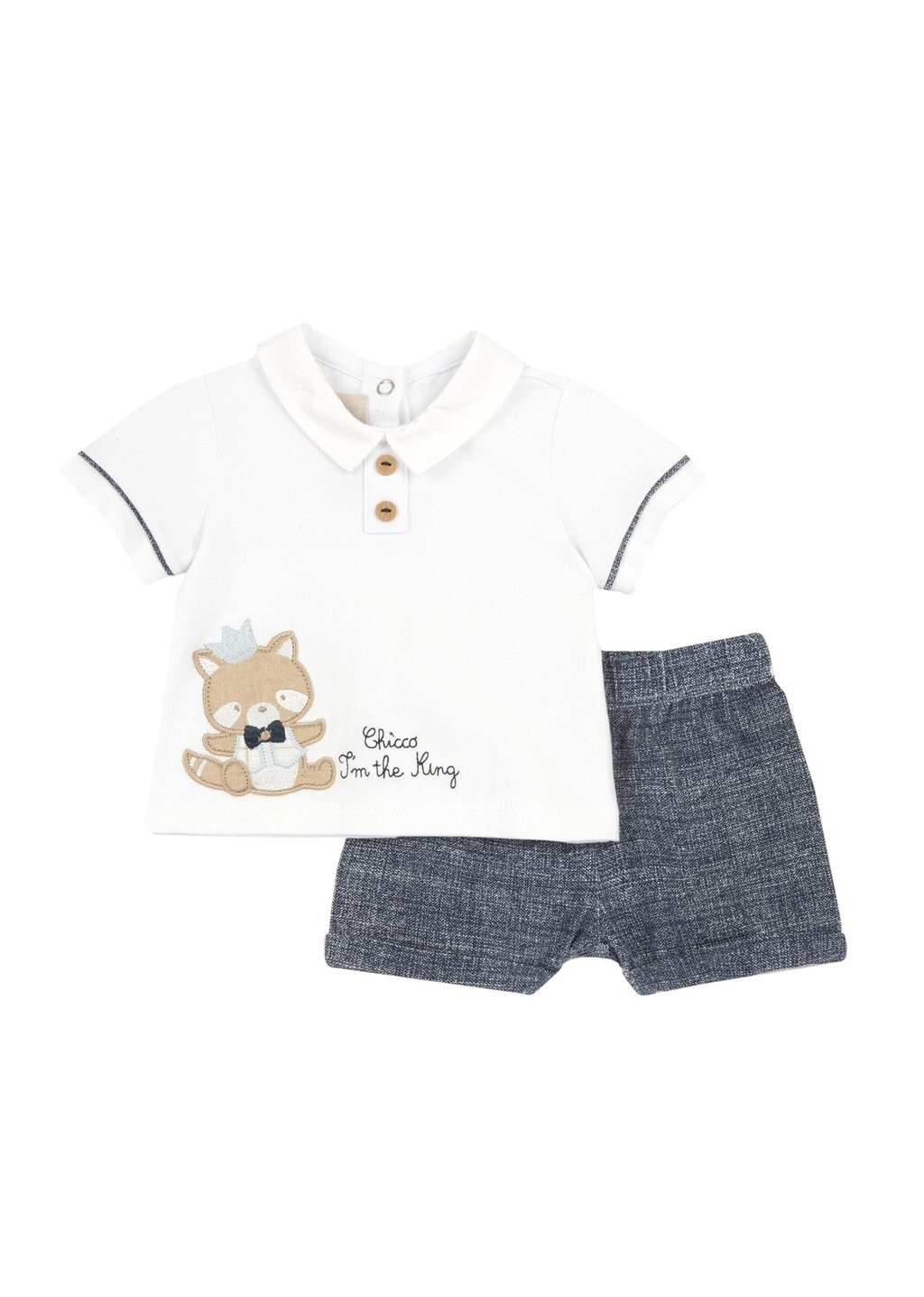 

Шорты Chicco, цвет white