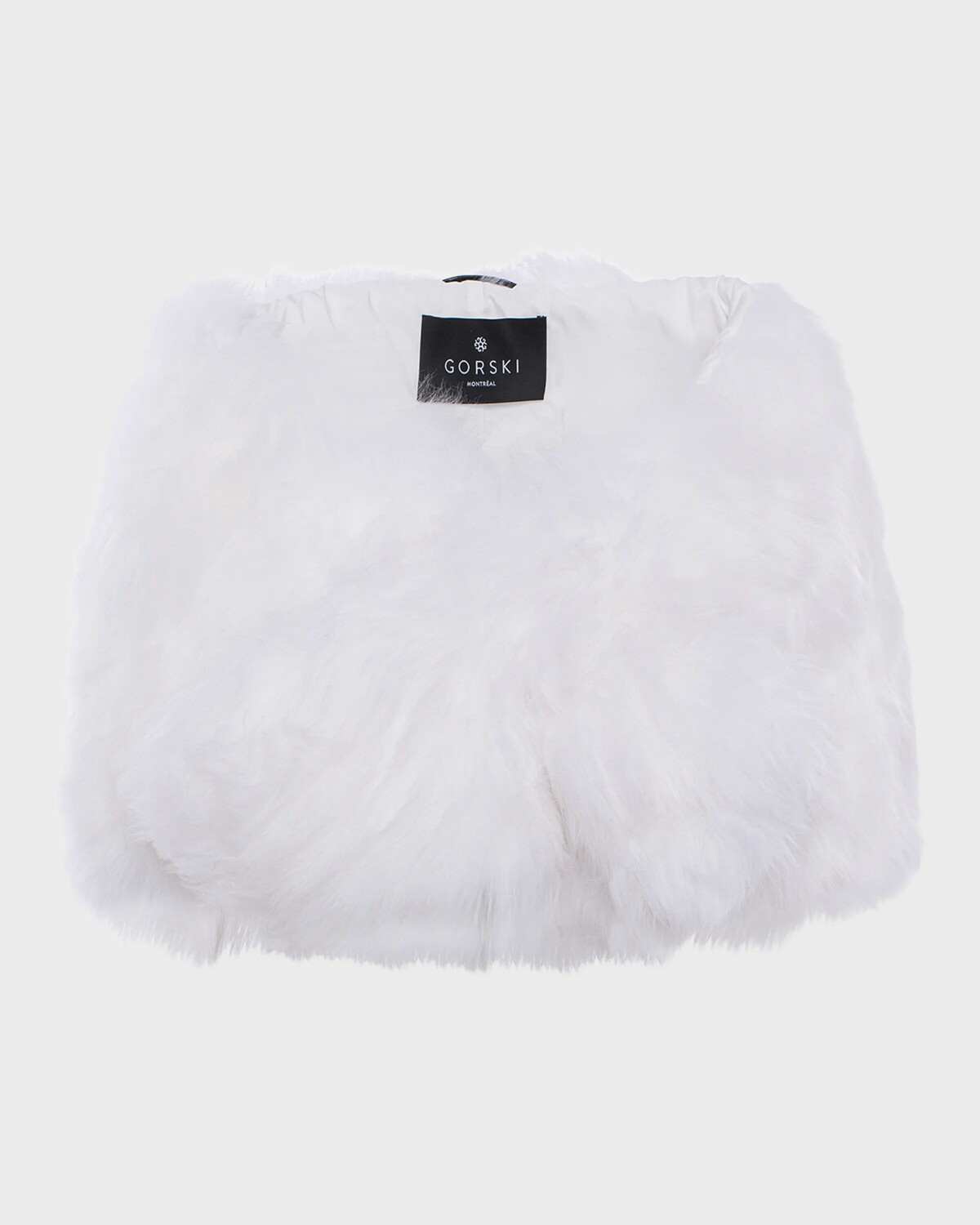 

Палантин из овчины Select Gorski, цвет Bleached White