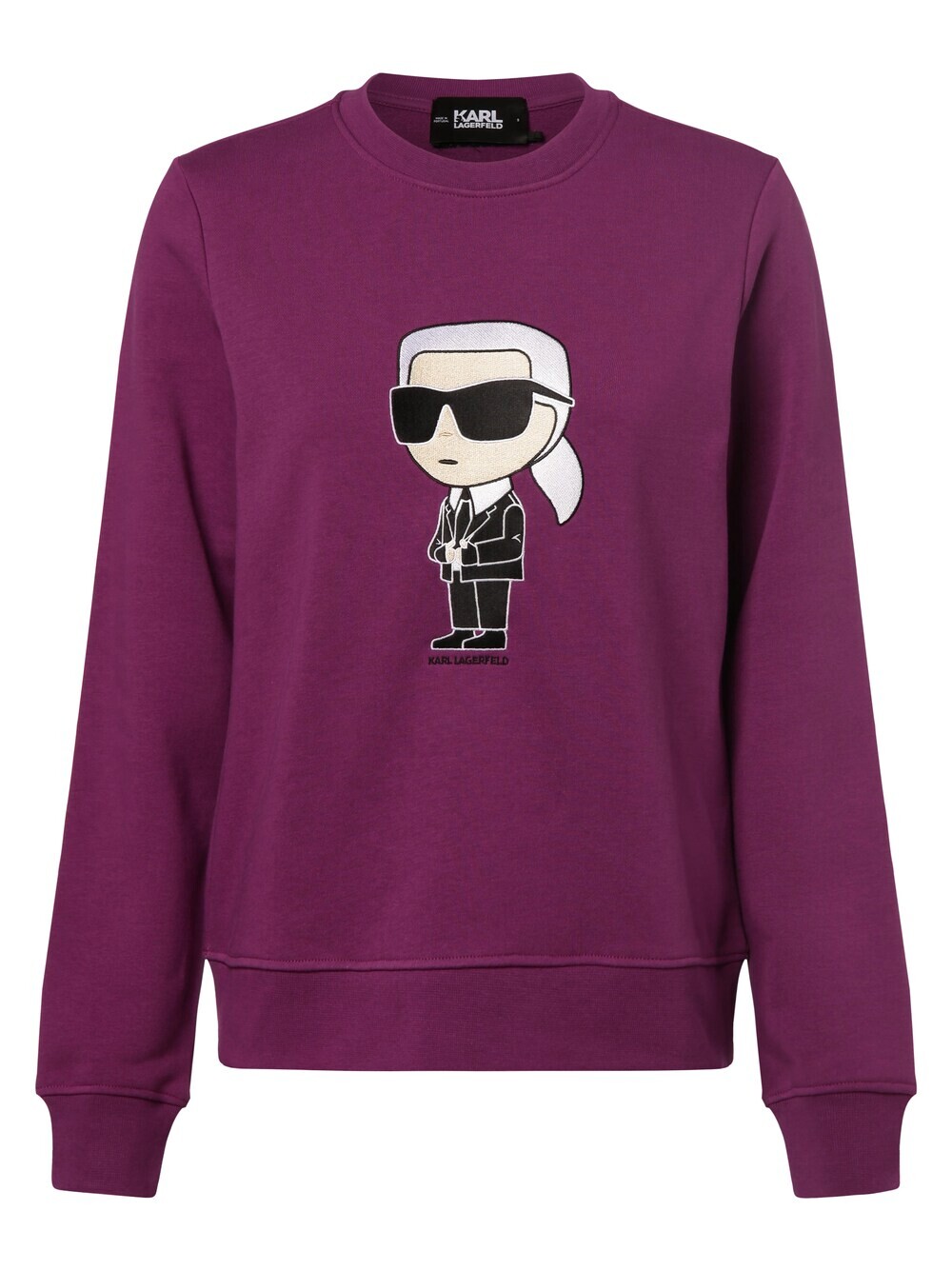 

Толстовка Karl Lagerfeld, фиолетовый