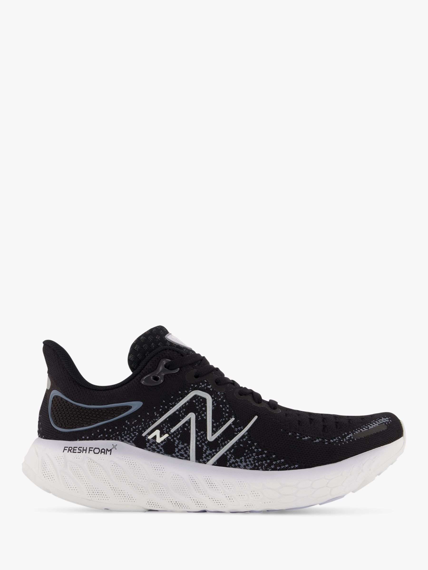 

Женские кроссовки Fresh Foam X 1080v12 New Balance, черный/гром/фиолетовая дымка