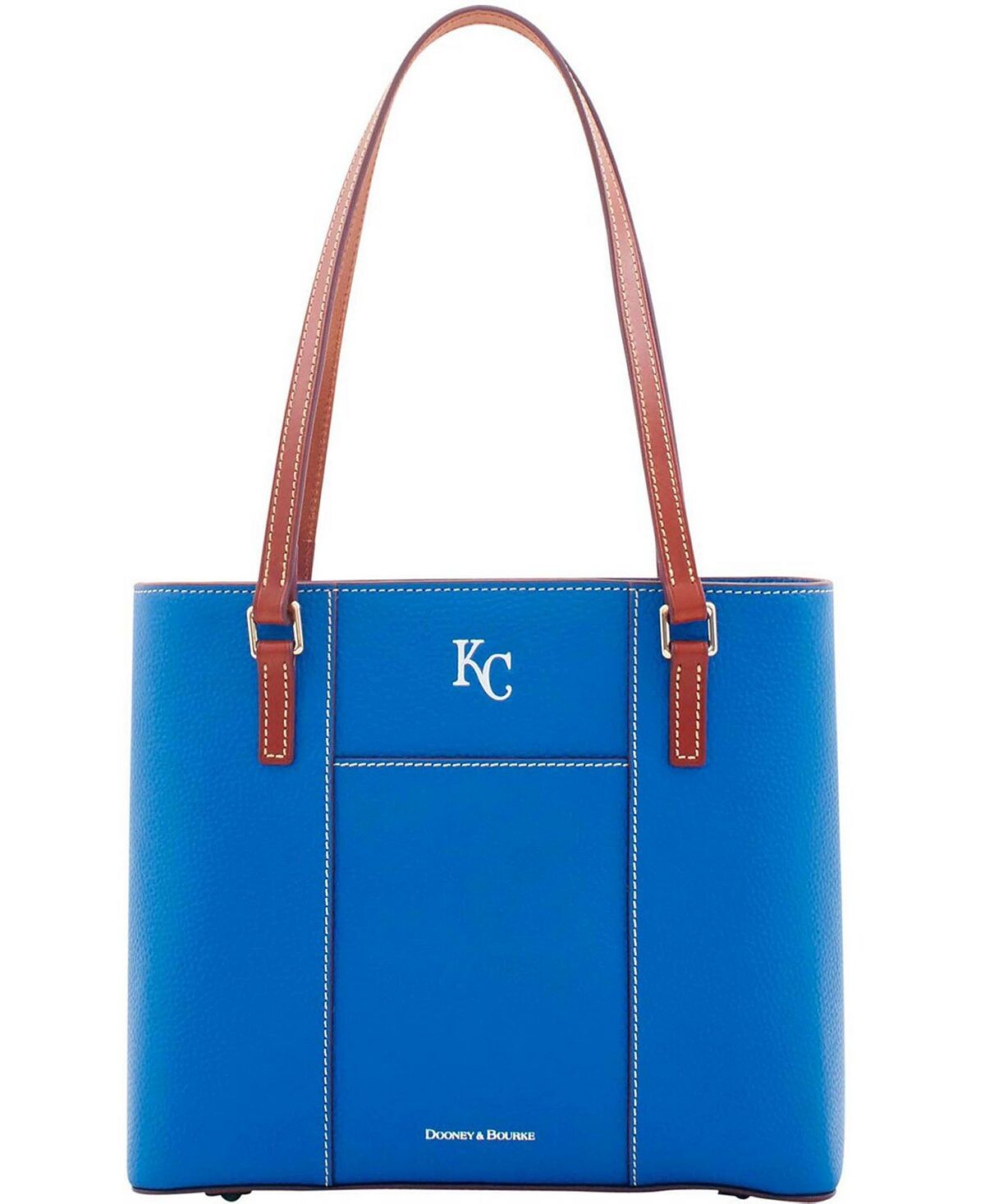 

Женская синяя сумочка-шоппер Kansas City Royals Pebble Lexington Dooney & Bourke, синий
