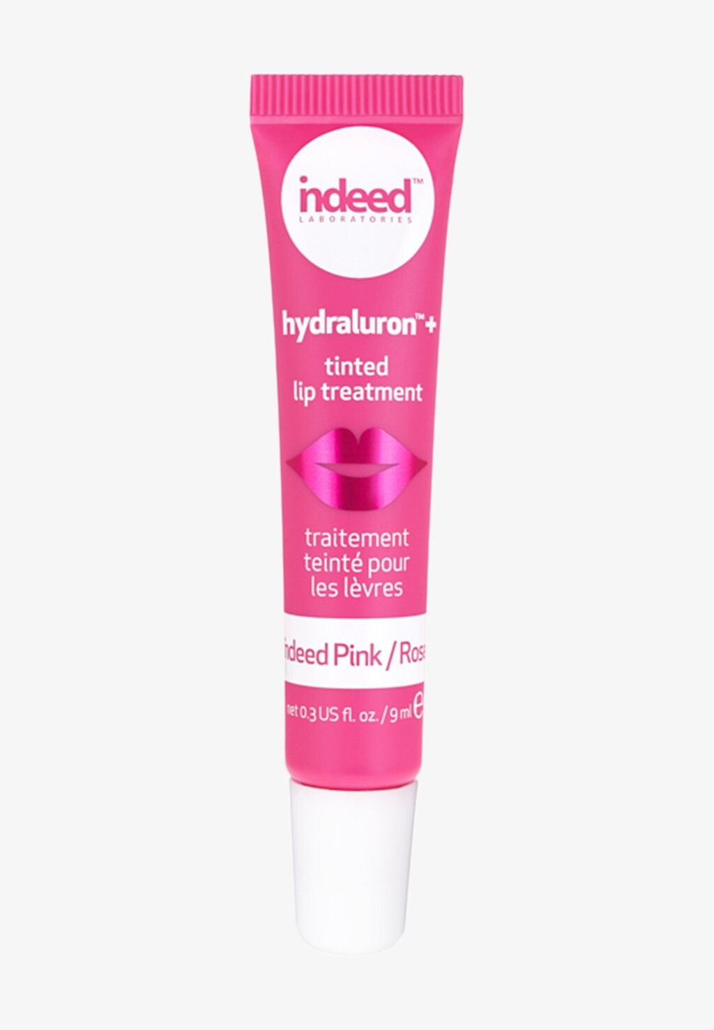 

Бальзам для губ Hydraluron + Tinted Lip Treatment Indeed Pink Indeed Labs