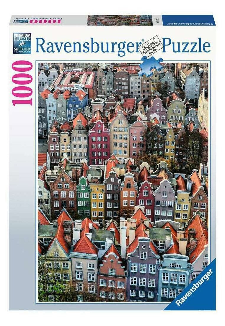 

Пазл DANZIG IN POLEN Ravensburger, цвет mehrfarbig