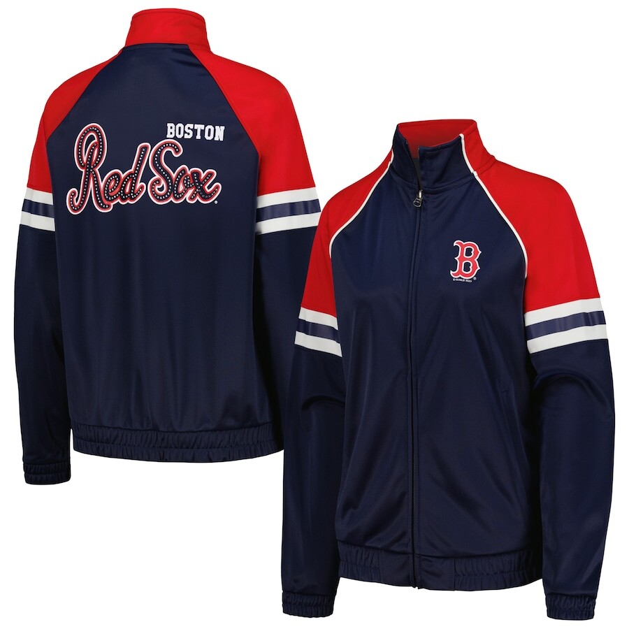 

Куртка G-III 4Her by Carl Banks Boston Red Sox, нави