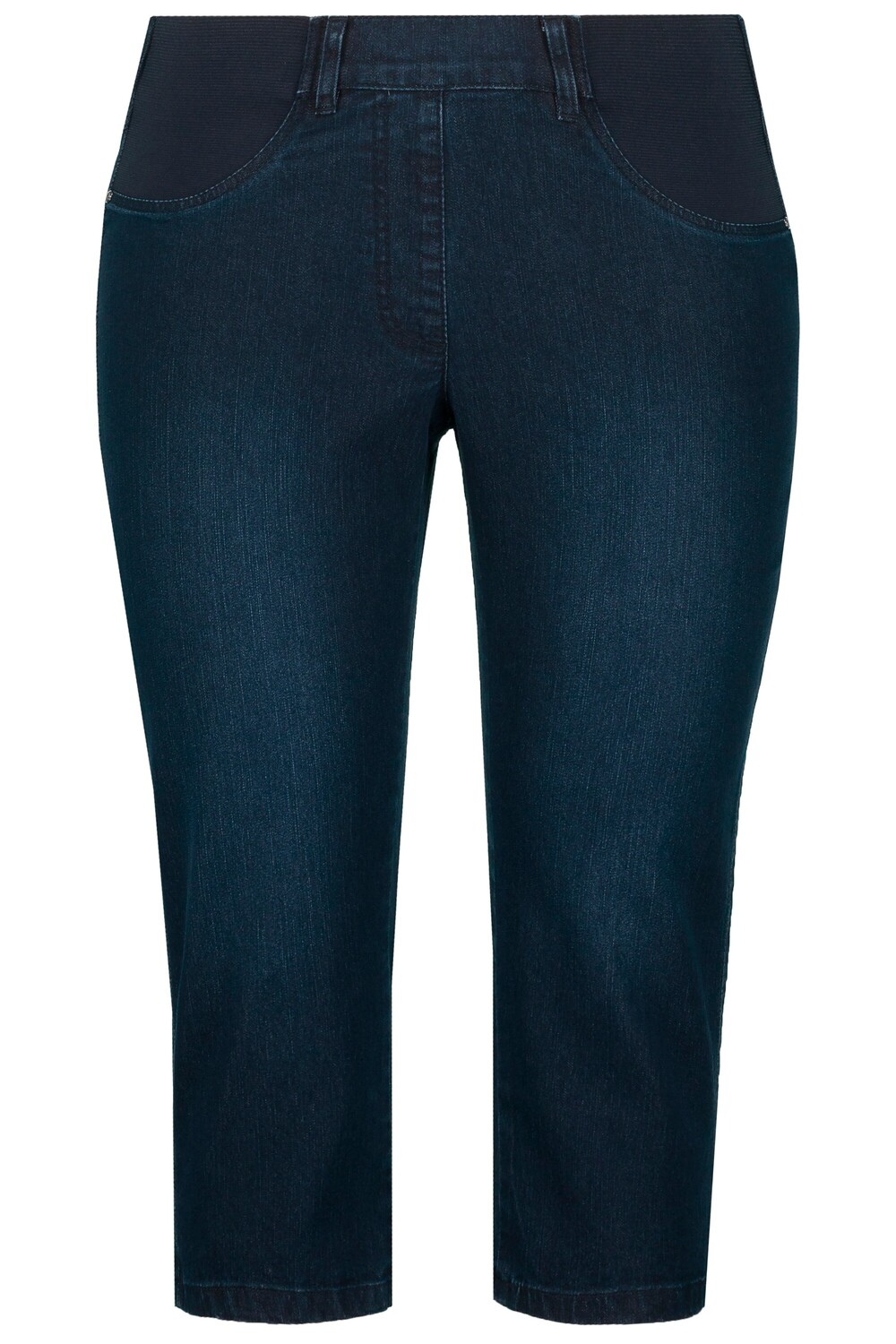 

Джинсы Ulla Popken Capri, цвет dark blue denim