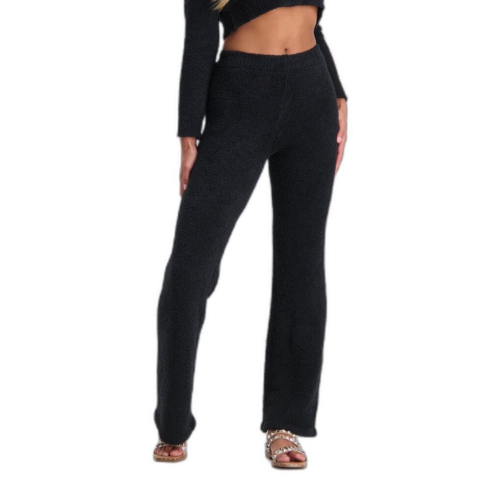 

Брюки Steve Madden Boucle, черный