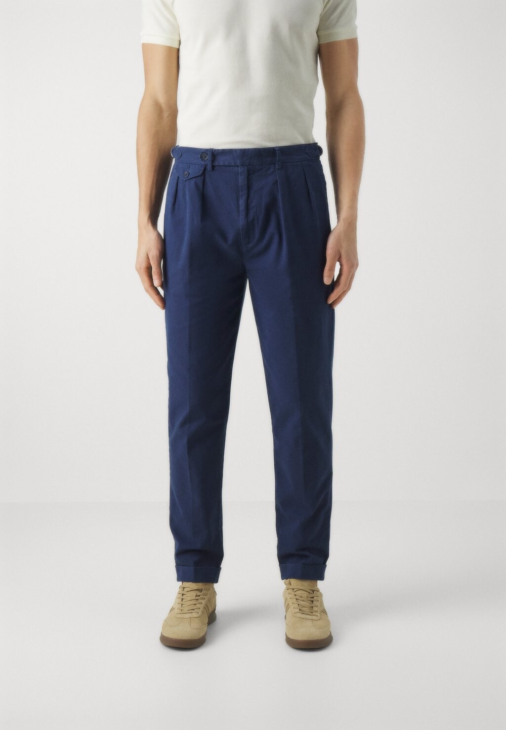 Брюки Tennis Pant Flat Front Polo Ralph Lauren, цвет newport navy