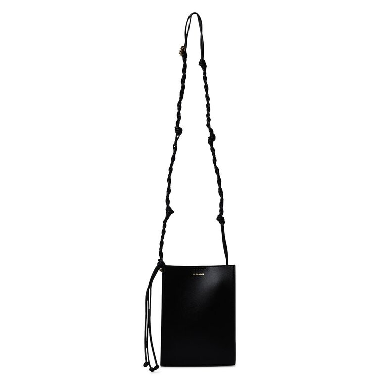 

Сумка через плечо Jil Sander Tangle Small Bag, черный