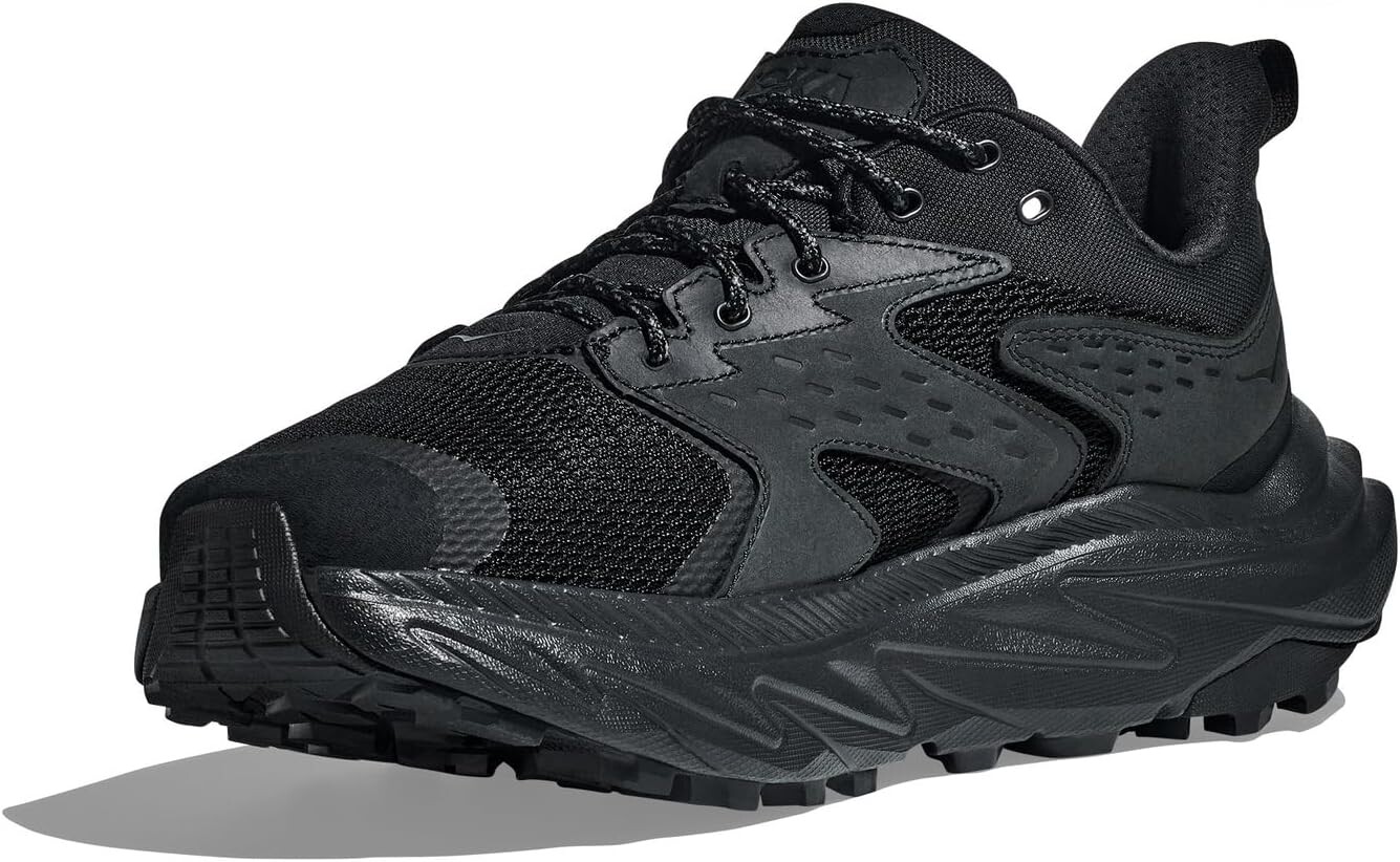 

Походная обувь Hoka Men's Anacapa 2 Low GTX, цвет Black/Black