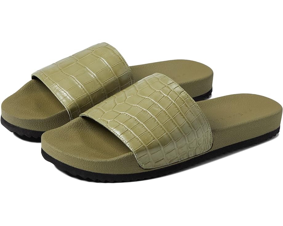 

Сандалии FREDA SALVADOR Lea, цвет Eucalyptus Embossed Croc