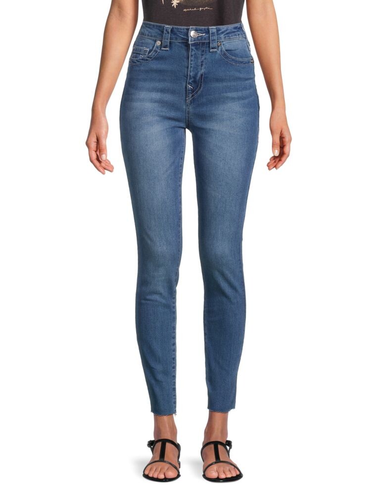 

Джинсы Halle со средней посадкой и потертостями True Religion, цвет Medium Wash