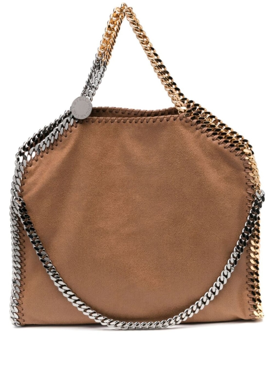 

Сумка-тоут Falabella Stella McCartney, коричневый