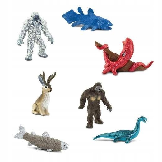 Криптозоологический набор маленьких фигурок Safari Ltd. набор фигурок safari ltd киты
