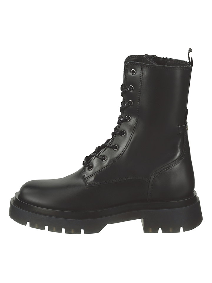 Ботинки GANT Leder Meghany, черный ботильоны на шнуровке gant meghany черный