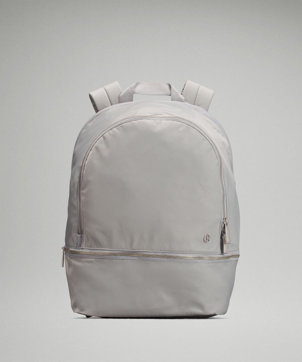 

Рюкзак City Adventurer 20 л Lululemon, серебряный