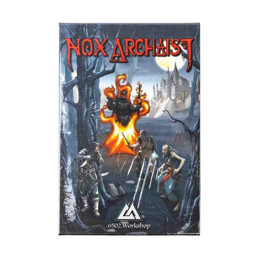 

Видеоигра (в коробке) Nox Archaist (Collector's Edition), Nox Archaist