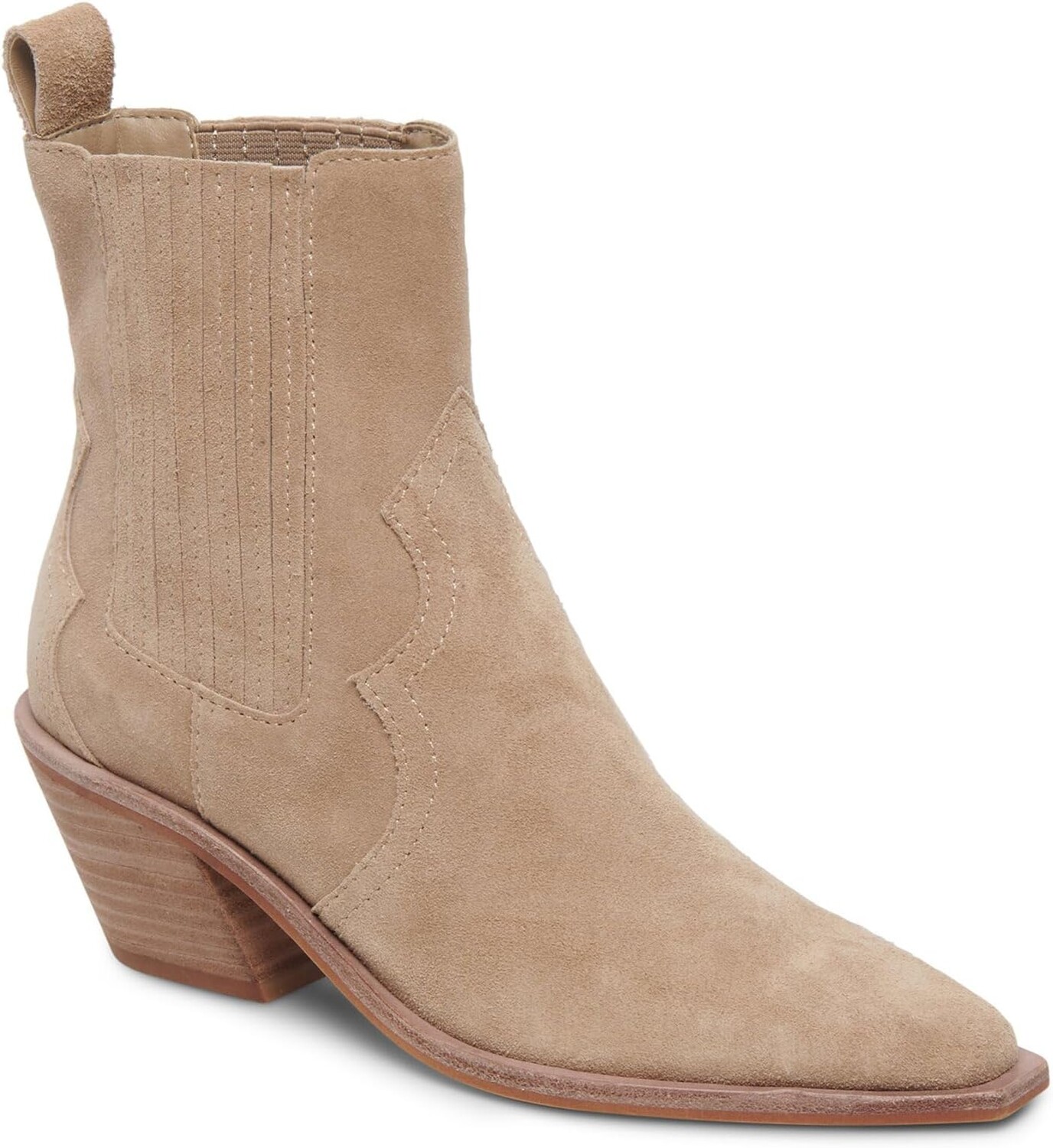 

Ботинки Челси Senna Dolce Vita, цвет Almond Suede