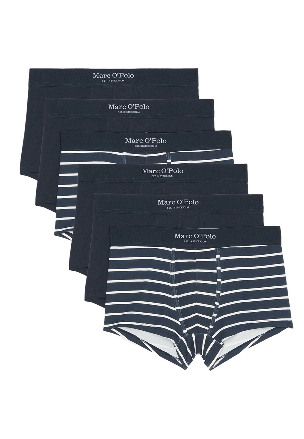 

Трусы Marc O´Polo Hipster Short/Pant Essentials, цвет Navy/Weiß
