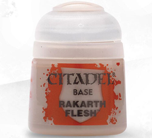 

Миниатюра Games Workshop Citadel Base Paint: Rakarth Flesh (12ml)