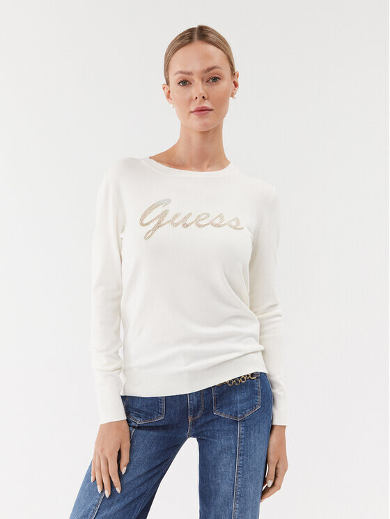 

Свитер обычного кроя Guess, экрю