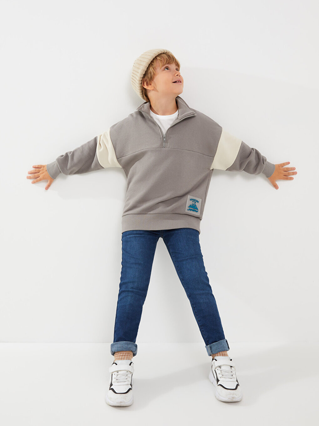 

Джинсовые брюки Super Skinny Fit для мальчиков LCW Kids, темное родео