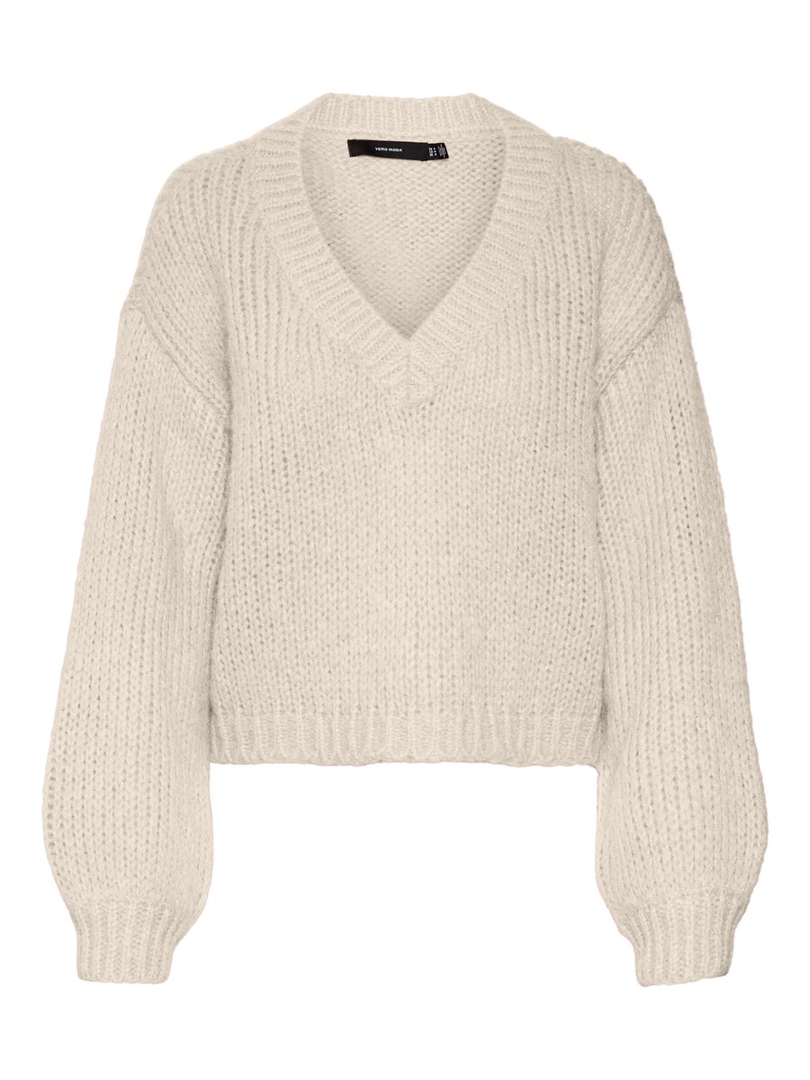 

Свитер VERO MODA Sweater Maybe, бежевый