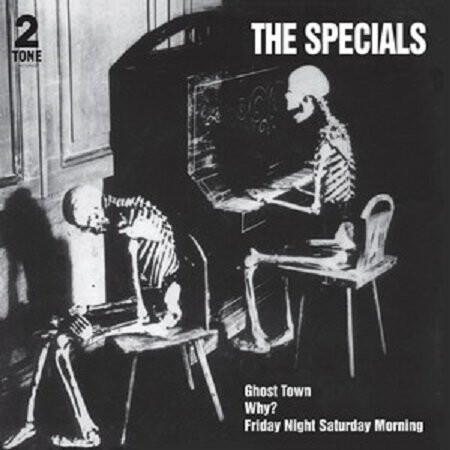 

Виниловая пластинка The Specials - Ghost Town (40th Anniversary Half Speed Master 7'')