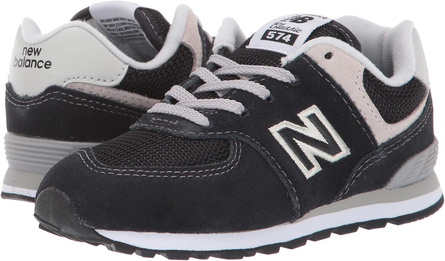 Кроссовки K574v1I New Balance, цвет Black/Grey