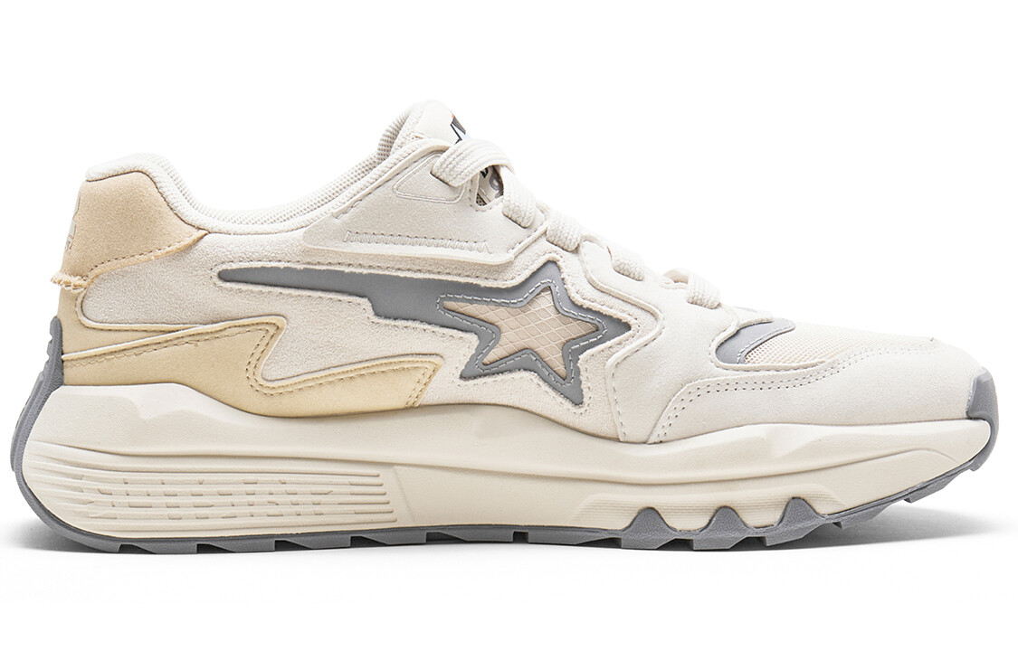 

Кроссовки STARTER Lifestyle Shoes Men Low-top Beige, цвет Apricot Cream