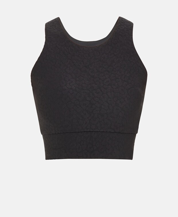 

Спортивный бюстгальтер Athlecia, черный