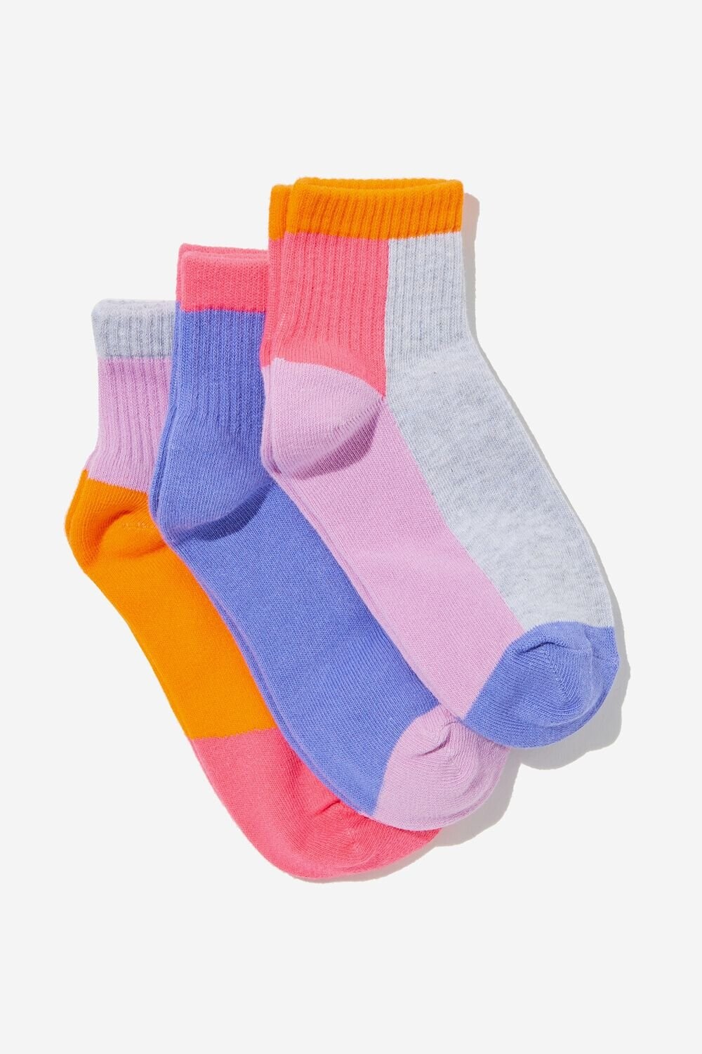 

Детские носки средней длины, 3 шт. Cotton On